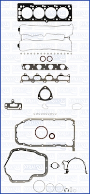 Pochette moteur complète