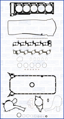 Pochette moteur complète