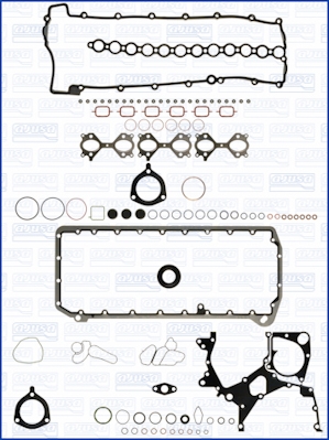 Pochette moteur complète