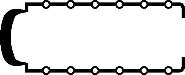 Joint d'étanchéité, carter d'huile