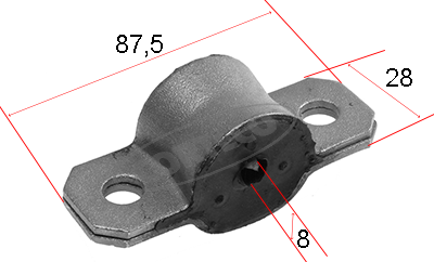 Suspension, stabilisateur