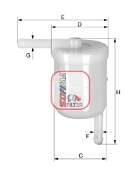 Filtre à carburant