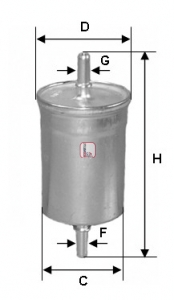 Filtre à carburant