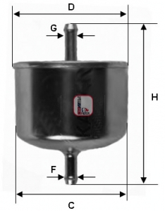 Filtre à carburant