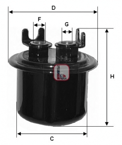 Filtre à carburant