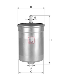 Filtre à carburant