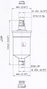 Filtre à carburant