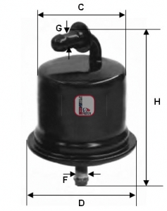 Filtre à carburant