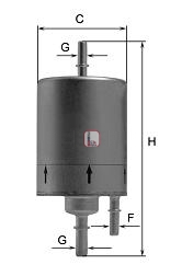 Filtre à carburant