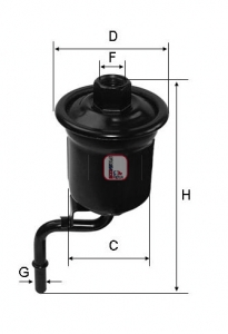 Filtre à carburant