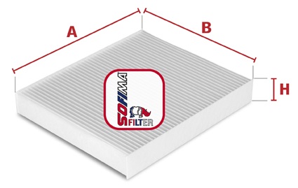 Filtre, air de l'habitacle