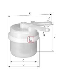 Filtre à carburant