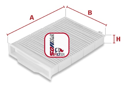 Filtre, air de l'habitacle