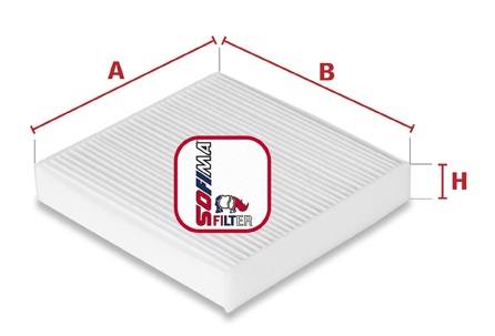 Filtre, air de l'habitacle