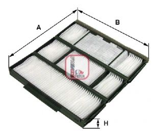 Filtre, air de l'habitacle