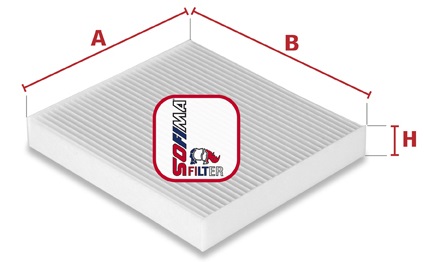 Filtre, air de l'habitacle