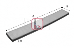 Filtre, air de l'habitacle