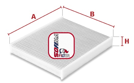 Filtre, air de l'habitacle