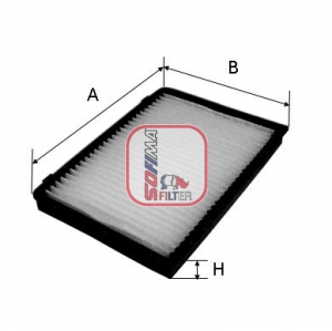 Filtre, air de l'habitacle