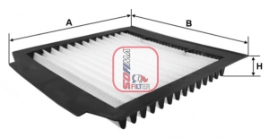 Filtre, air de l'habitacle