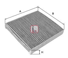 Filtre, air de l'habitacle