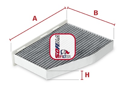 Filtre, air de l'habitacle