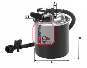 Filtre à carburant