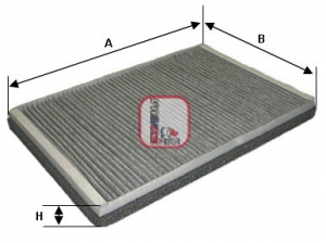 Filtre, air de l'habitacle