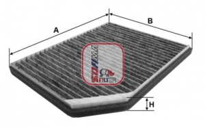 Filtre, air de l'habitacle