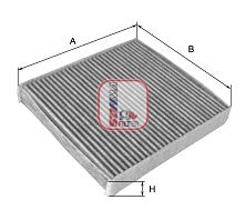 Filtre, air de l'habitacle