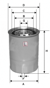 Filtre à carburant