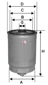 Filtre à carburant