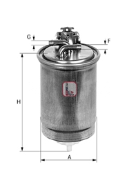 Filtre à carburant