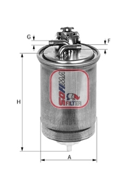 Filtre à carburant