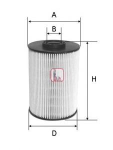 Filtre à carburant