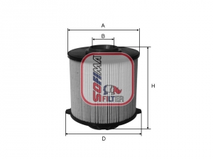 Filtre à carburant