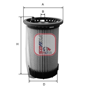 Filtre à carburant