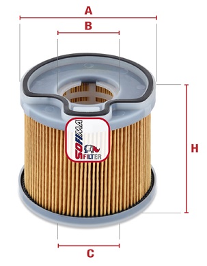 Filtre à carburant