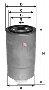 Filtre à carburant