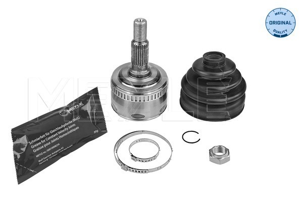 Jeu de joints, arbre de transmission