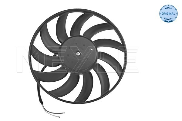 Ventilateur, refroidissement du moteur