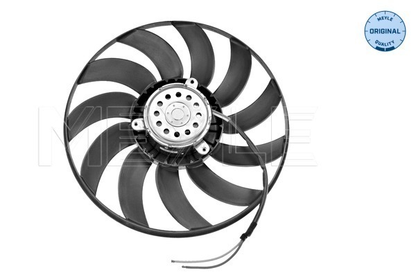 Ventilateur, refroidissement du moteur