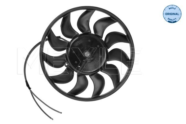 Ventilateur, refroidissement du moteur