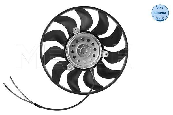 Ventilateur, refroidissement du moteur