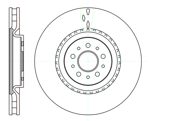 Disque de frein