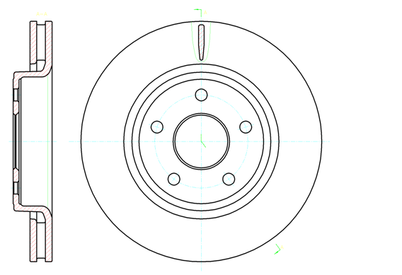 Disque de frein