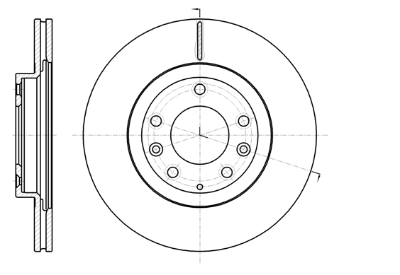 Disque de frein