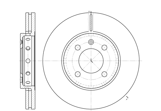 Disque de frein