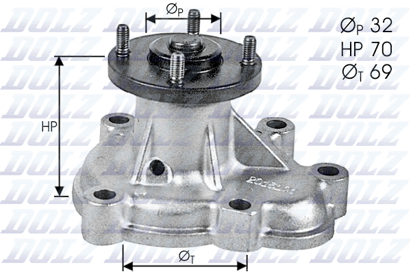 Pompe à eau