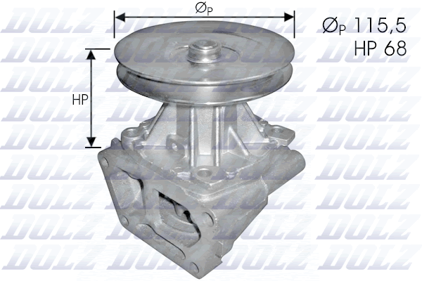 Pompe à eau